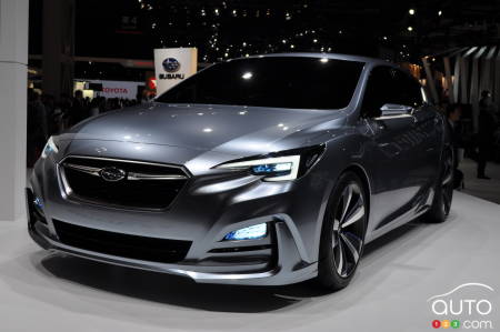 Subaru Impreza 5 portes
